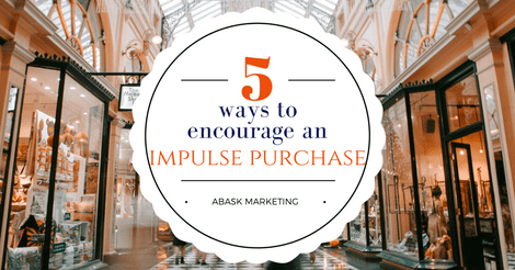 How to get an impulse buy from your website visitors