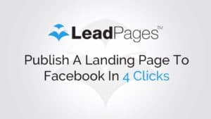 Leadpages for list building