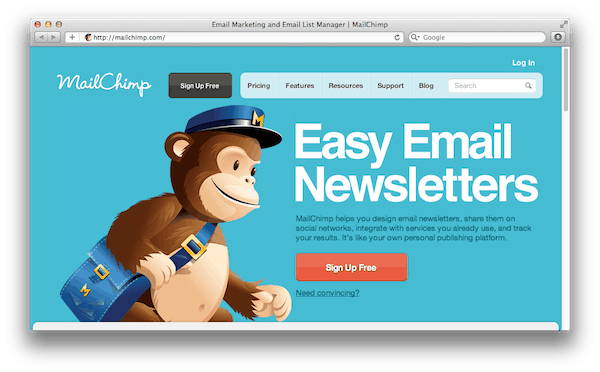 Mailchimp for email newsletters | Abask Marketing