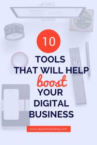 10 tools to boost your digital business