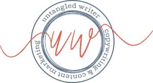 untangled writer logo