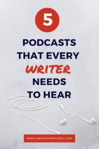 5 Best Podcasts that every writer needs to hear