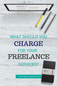 what should you charge for your freelance services
