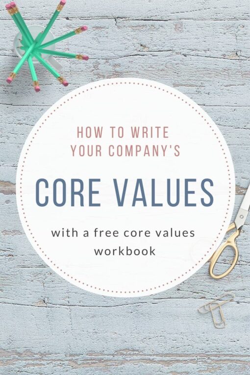 Are your core values at the core of your business?