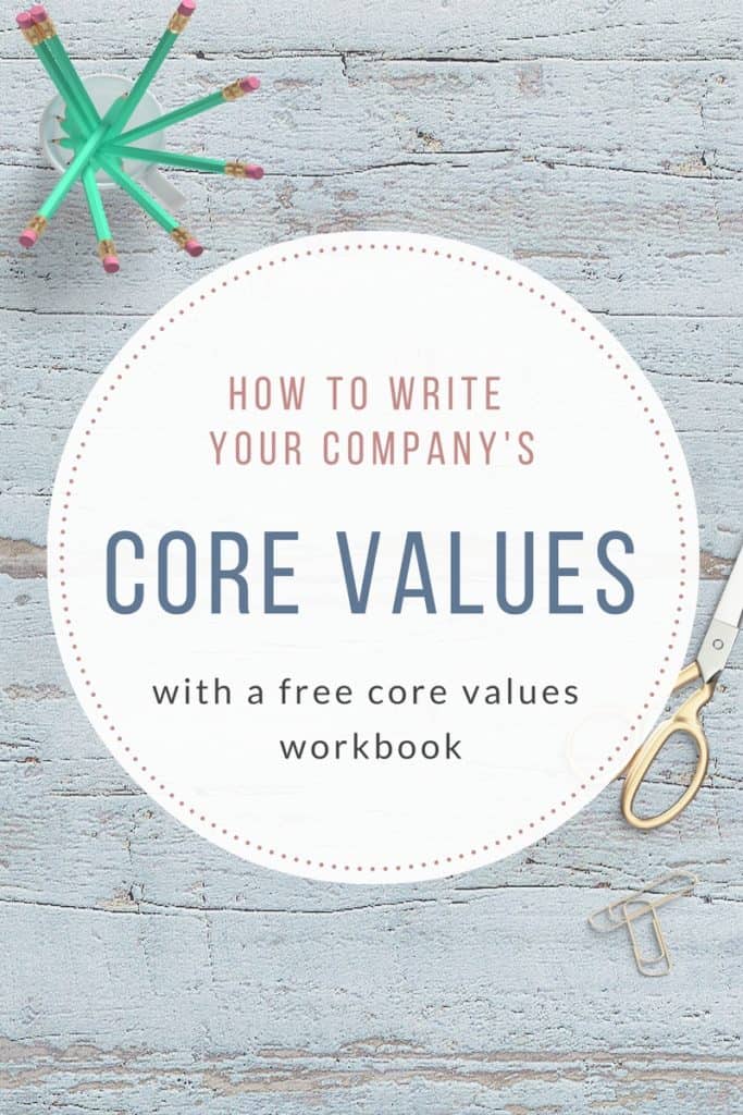 Are your core values at the core of your business?