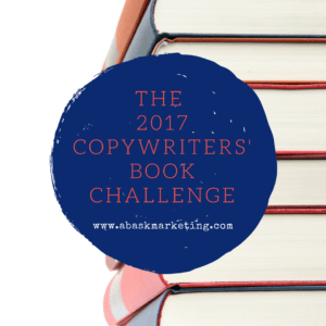 the 2017 copywriters book challenge