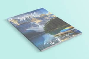 Alaska and arctic cruise brochure cover