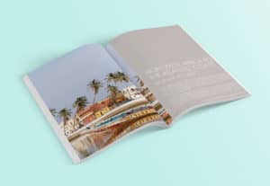 African cruise brochure