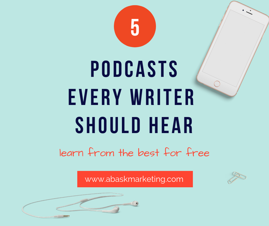 5 inspiring podcasts that will motivate writers