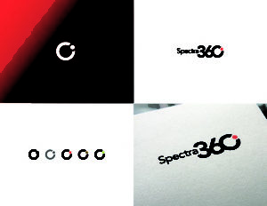 spectra 360 logo portfolio