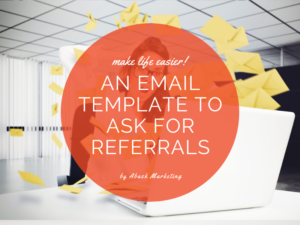 referral email template