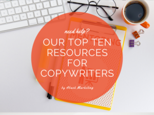 Top Ten Resources For Copywriters