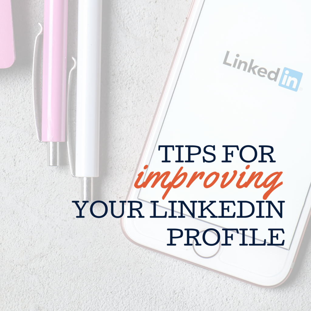 Tips For Boosting Your LinkedIn Profile - Abask Marketing: Copywriting ...