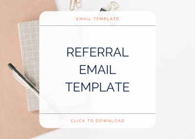 REFERRAL EMAIL TEMPLATE
