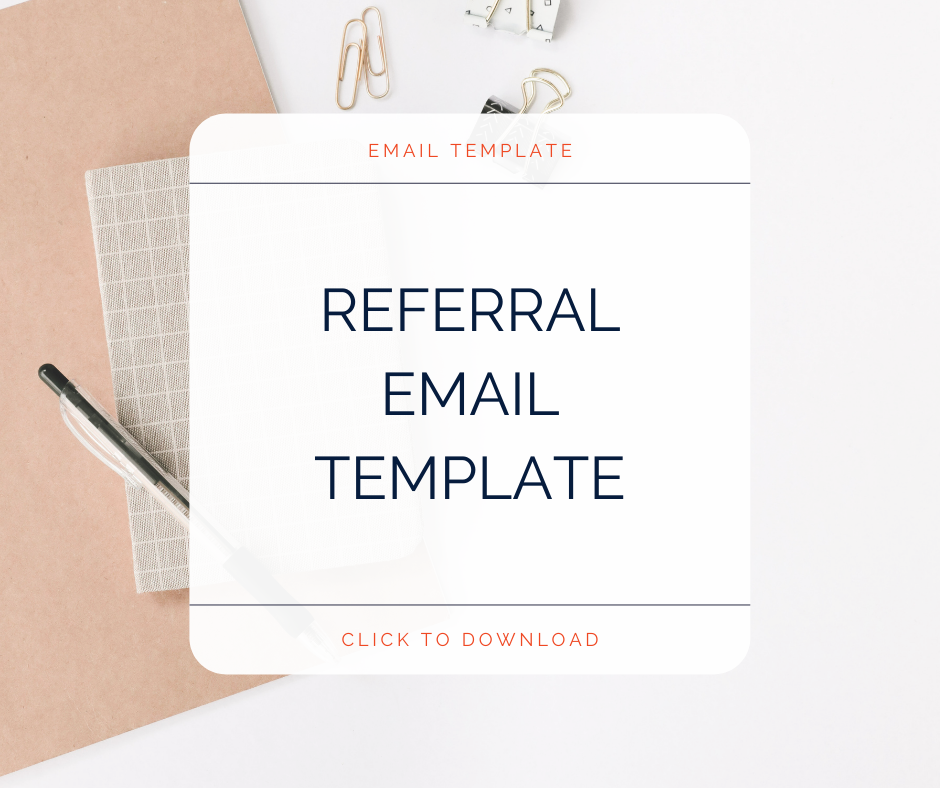 referral email template