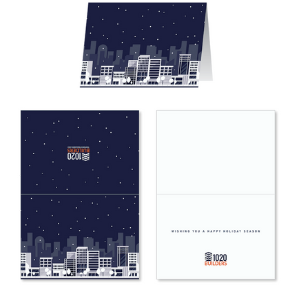 Sales Product #3 holiday cards