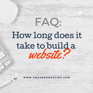 How long does it take to build a website?