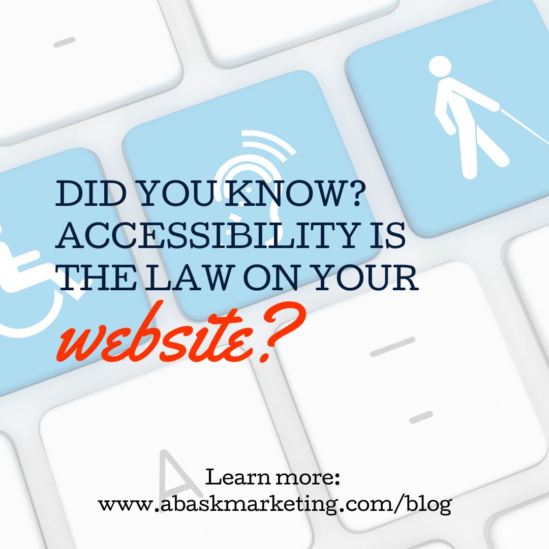 Is Your Website ADA Compliant? 