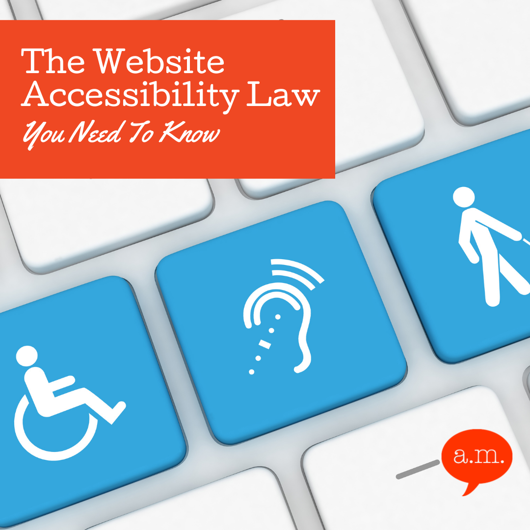 The Website Accessibility Law You Need To Know