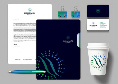 Hallmark Global Technologies Logo Design
