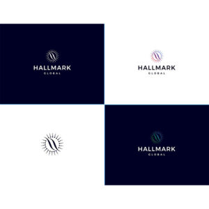 Hallmark logo design