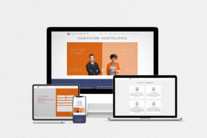 Saige Partners Website Design