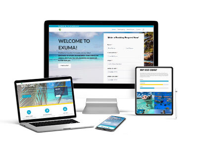 Bahamas Vacation Rentals Website