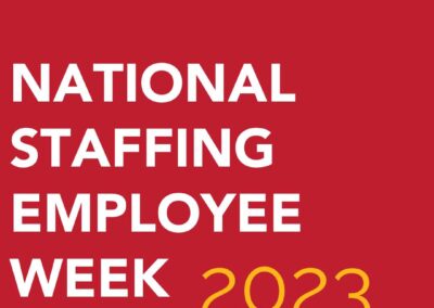 National Staffing Week social campaign