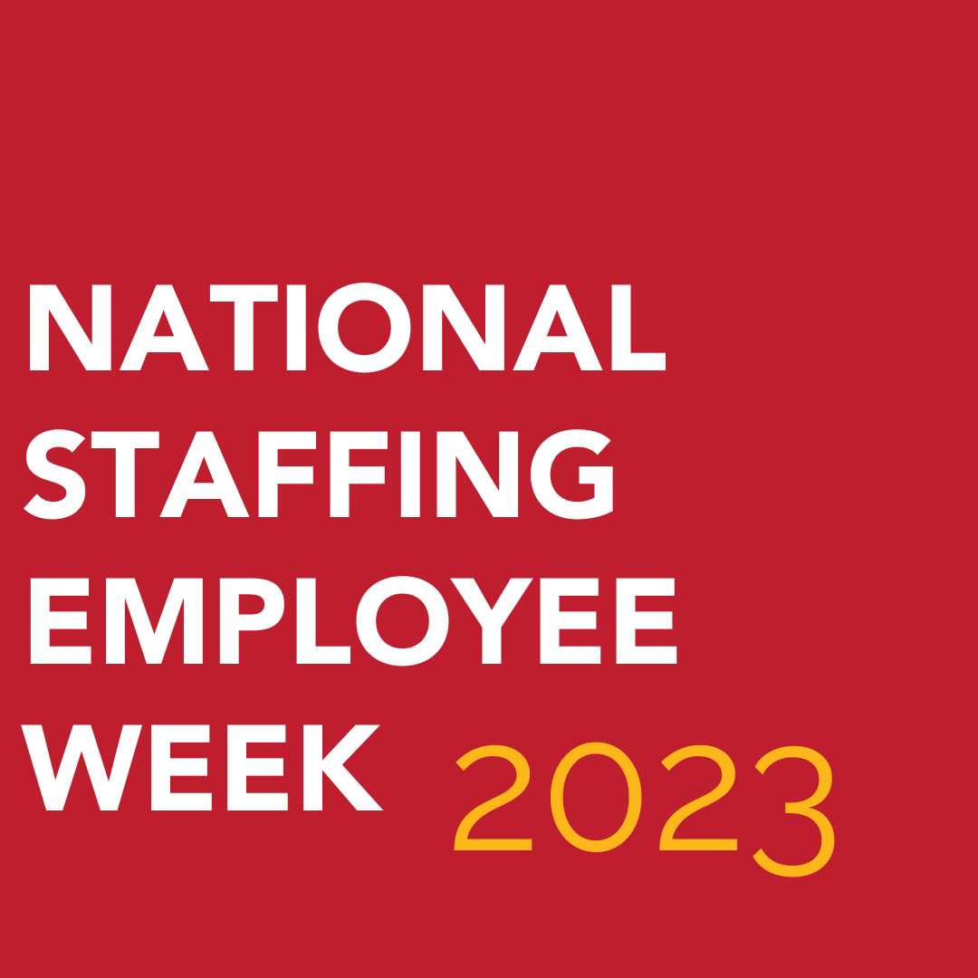 National Staffing Week social campaign