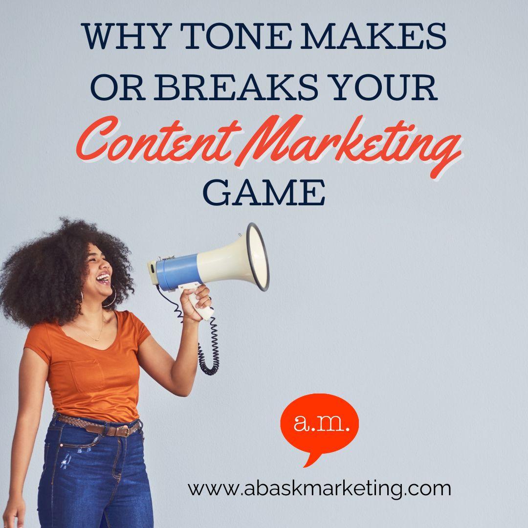 Why Tone Makes or Breaks Your Content Marketing Game