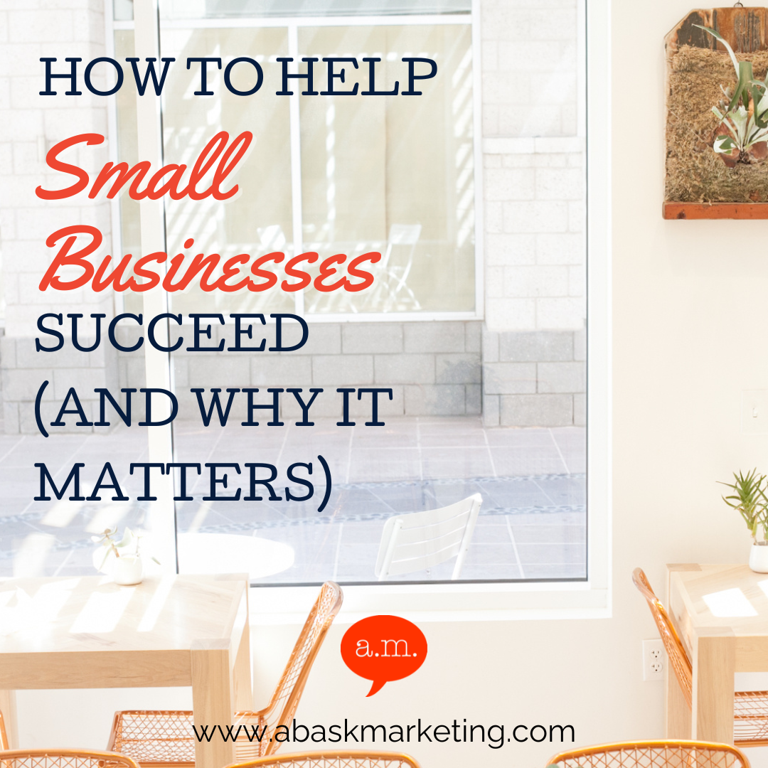 How to Help Small Businesses Succeed (And Why It Matters)