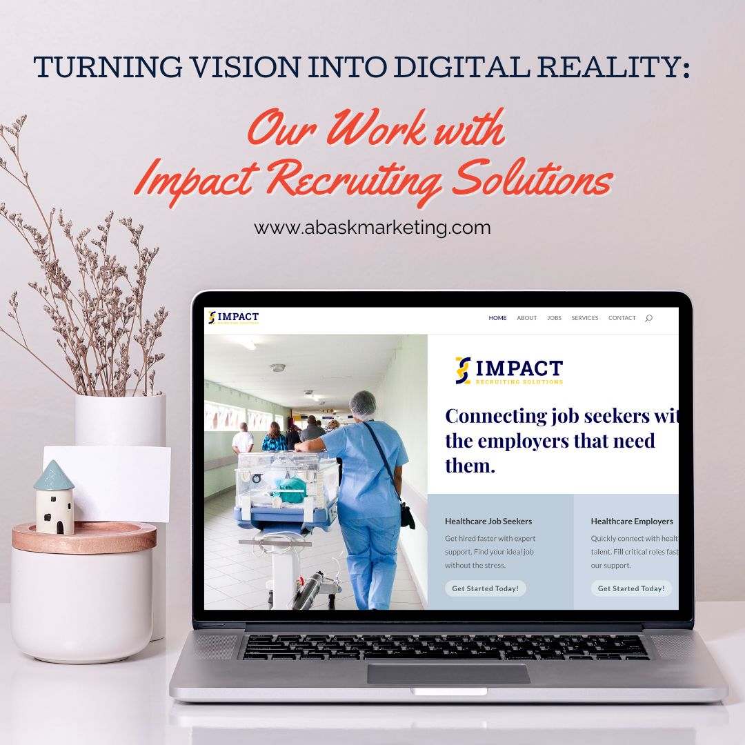 Turning Vision into Digital Reality: Our Work with Impact Recruiting Solutions